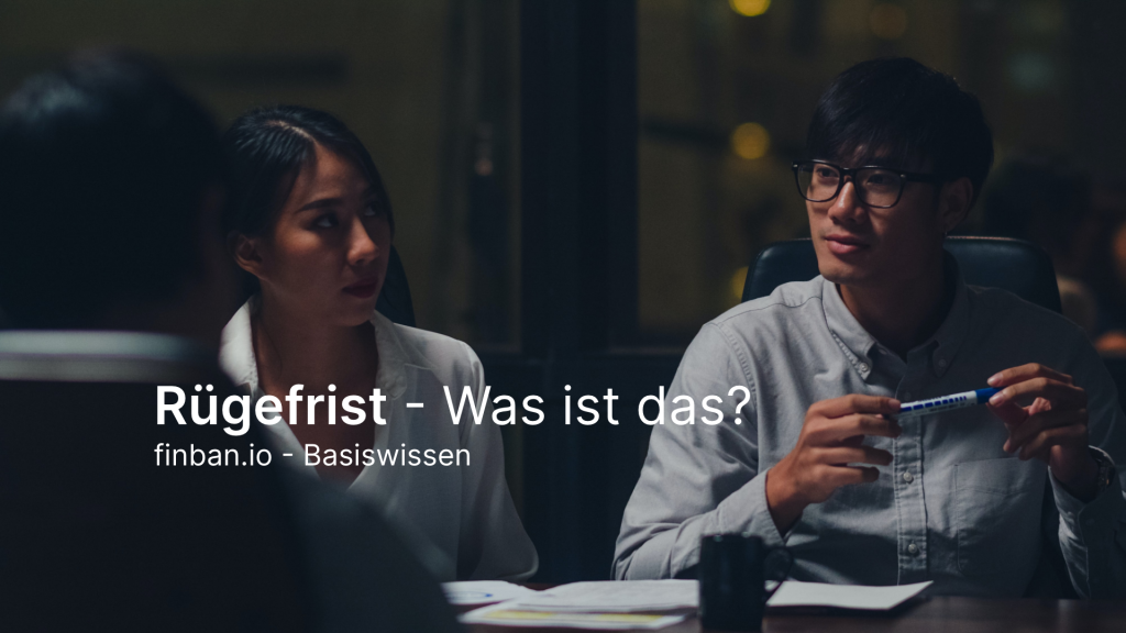 Rügefrist