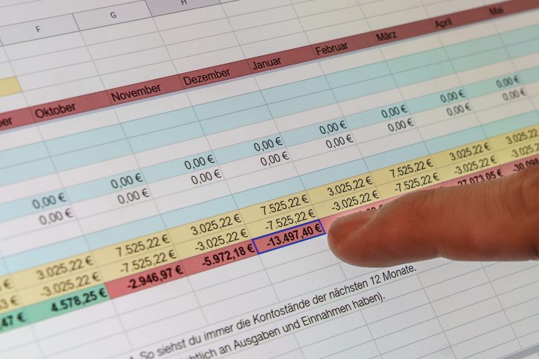 Budgetplanung